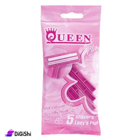 QUEEN Plus Razors Set for Women