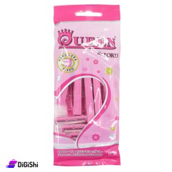 QUEEN By Lord Women's Razor Set