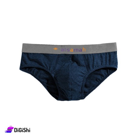 Al Samah Men's Lycra Cotton Slip - Dark Blue