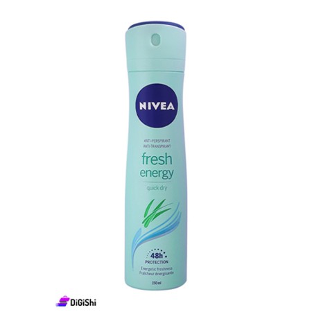NIVEA Fresh Energy Quick Dry Women Deodorant