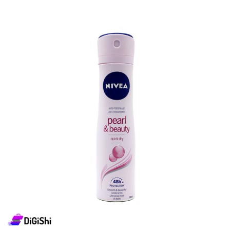 NIVEA Pearl And Beauty Quick Dry Women Deodorant