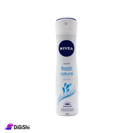 ديودوران نسائي NIVEA Fresh Natural Quick Dry Energy