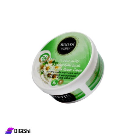 ROOTS PURITY Chamomile Flower Cream for Moisturizing And Lightening
