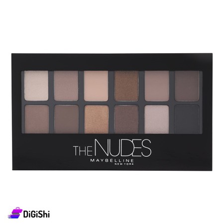 MAYBELLINE Palette Eyeshadow The Nudes