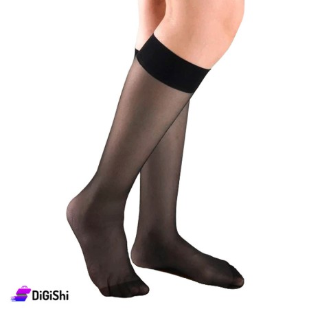 Al Samah Women's Chiffon Short Two Socks
