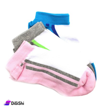 Al Samah Set Of Women Socks - 3 Pairs Group 1