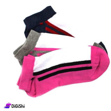Al Samah Set Of Women Socks - 3 Pairs Group 2
