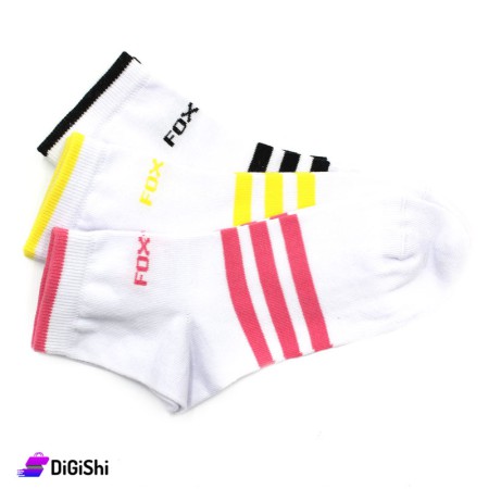 Al Samah Set Of Women FoxRiver Socks - 3 Pairs Group 2