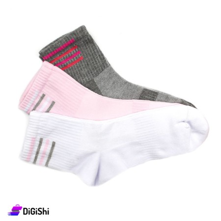 Al Samah Set Of Women Socks Group 2 - 3 Pairs