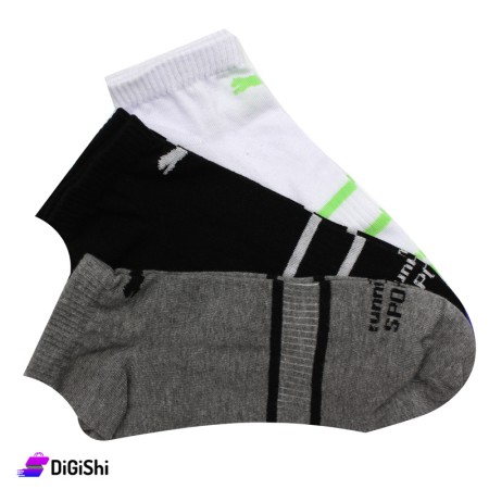 Puma Al Samah Set Of Men Socks - 3 Pairs Group 3