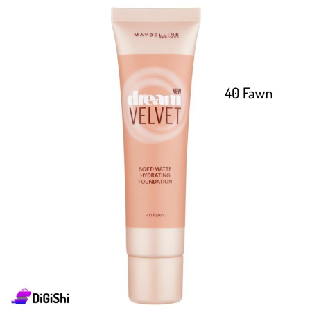 كريم الأساس MAYBELLINE Dream Velvet