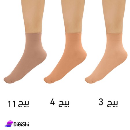 زوجان سوكيت كريب نسائي السماح