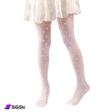 Al Samah Girls Cande Tights For 10-11 Years Old