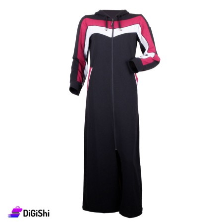 STARTER Women's Long Jacket Cotton & Polyester - Black