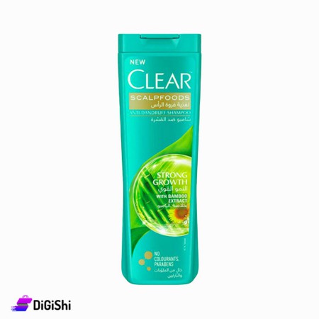 CLEAR Strong Growth Women Shampoo