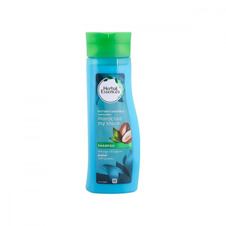 شامبو بخلاصة زيت الأرغان Herbal Essences Moroccan My Shine