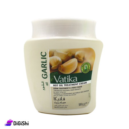 كريم حمام الزيت Vatika بخلاصة الثوم