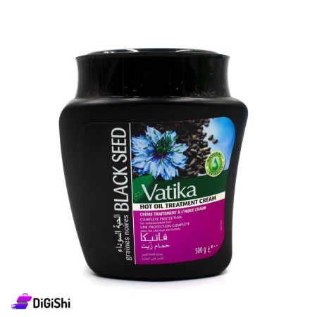 Vatika Graines Noires Oil Bath Cream