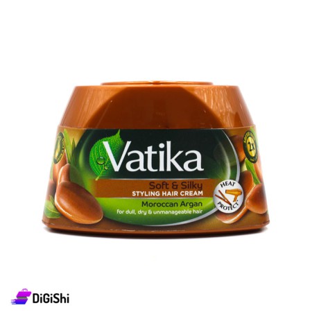 Vatika Moroccan Argan Hair Styling Cream