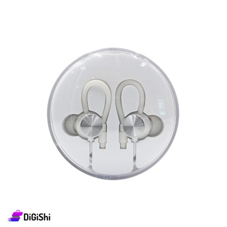 Yookie Live Headset - White & Silver