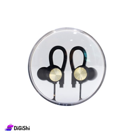Yookie Live Headset - Black & Golden