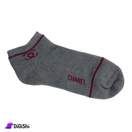 Al Samah Women's Towelie Socks - Gray