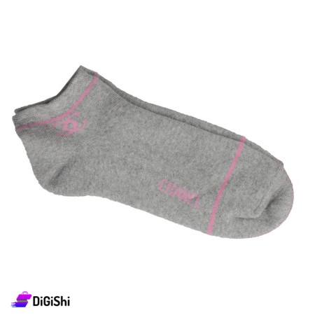 Al Samah Women's Towelie Socks - Light Gray