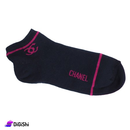 Al Samah Women's Towelie Socks - Dark Blue