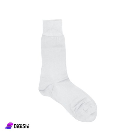 Al Samah MarcyLise Set Of Men Long Socks - White