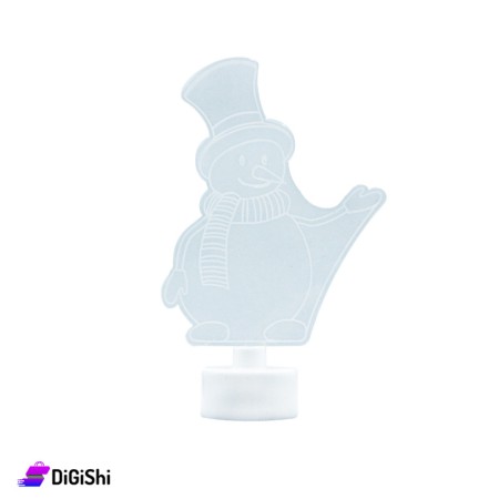 Christmas Snowman Light Decoration
