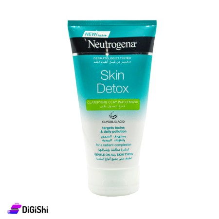 Neutrogena Skin Detox Skin Purifying Clay Mask