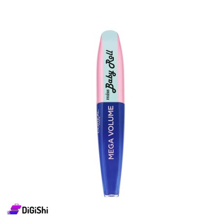 ماسكارا L'OREAL PARIS Miss Baby Roll - أزرق
