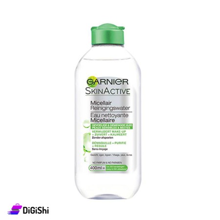 ماء ميسلار مزيل مكياج ومنظف وجه GARNIER Reinigingswater