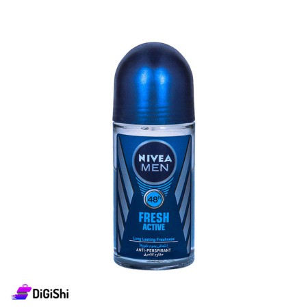 رول رجالي NIVEA Fresh Active