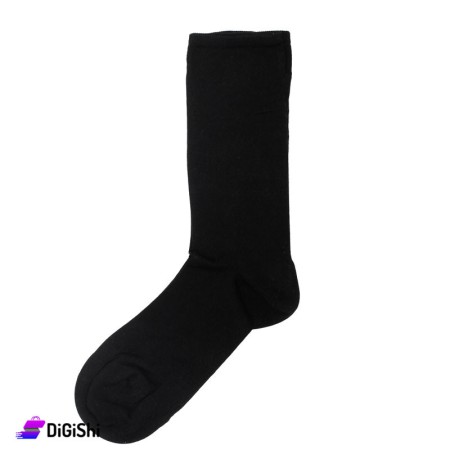 Al Samah MarcyLise Cotton Set Of Men Long Socks - Black