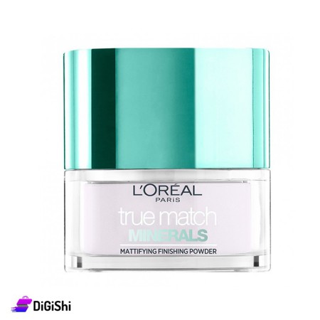 L'OREAL PARIS MINERALS MATTIFYING FINISHING POWDER