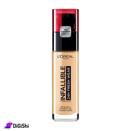 كريم الأساس L'OREAL PARIS 24H Fresh Wear