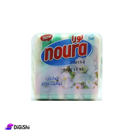 noura 4 Pieces Soap - Green