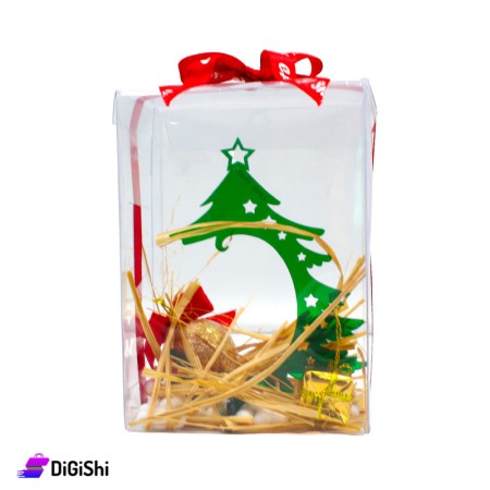 Christmas Eve Plexi Tree And Soap Collection