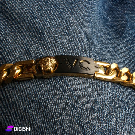 VERSACE Men's Chain Bracelet - Golden