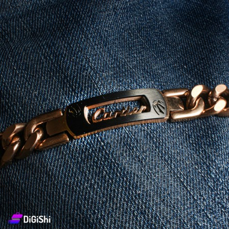 Cartier Men's Chain Bracelet - Bronze