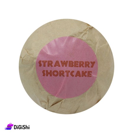 Strawaberry Short Cake Bath Bomb