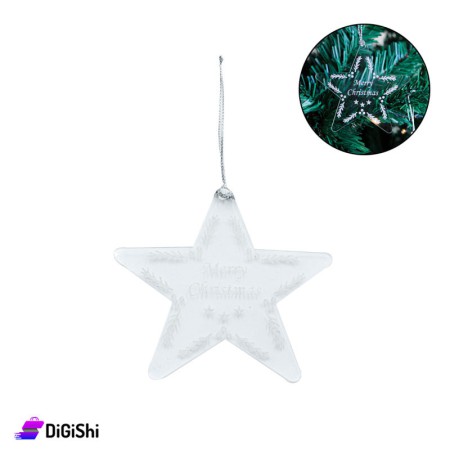 تعليقة عيد الميلاد بليكسي نجمة Merry Christmas