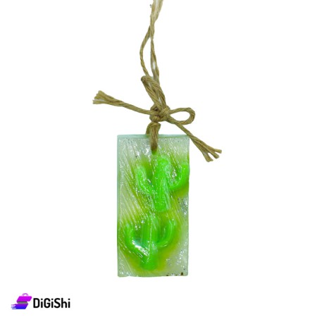 Aloe Vera Soap Pendant