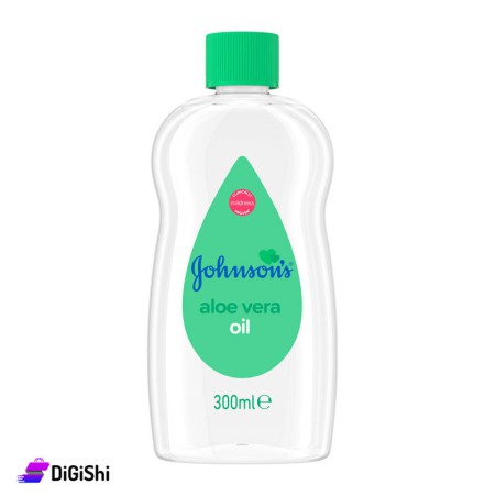 زيت مرطب للأطفال Johnson’s Aloe Vera Baby Oil