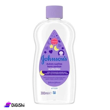 زيت مرطب للأطفال Johnson’s Dulces suenos Baby Oil