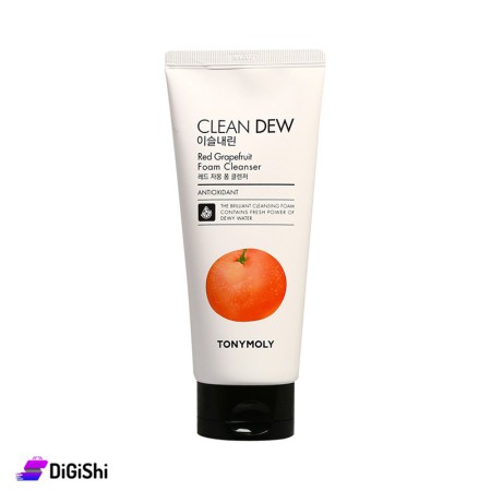 TONYMOLY Clean Dew Red Grapefruit Foam Cleanser