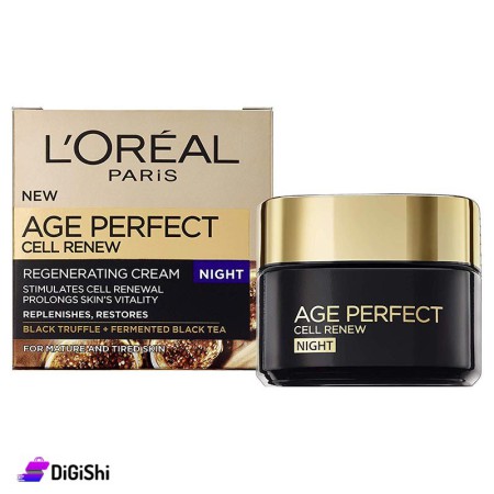 L'OREAL PARIS AGE PERFECT CELL RENEW NIGHT CREAM