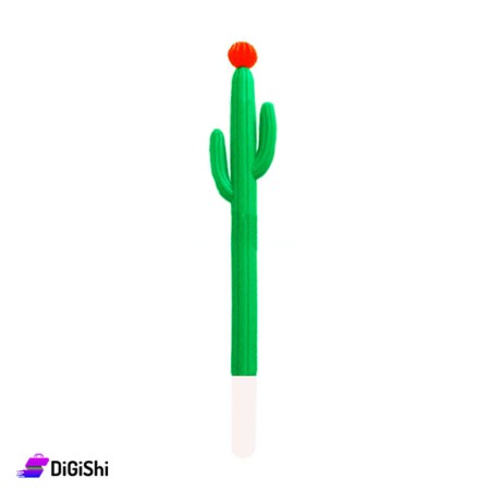 Aloe Vera Black Ink Pen - Green