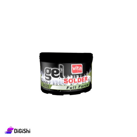 Vita Lite Hair Gel Solder Full Force - Green